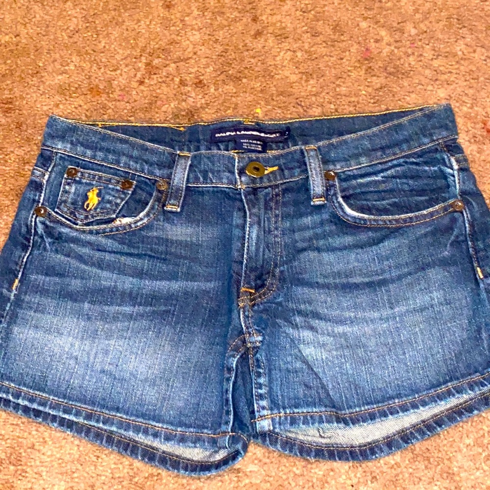 Ralph Lauren Jean Shorts